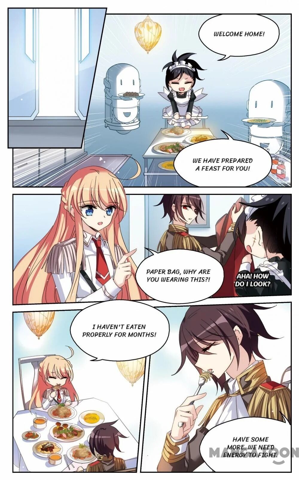 Chuan Yue Xi Yuan 3000 Hou chapter 443 - page 2