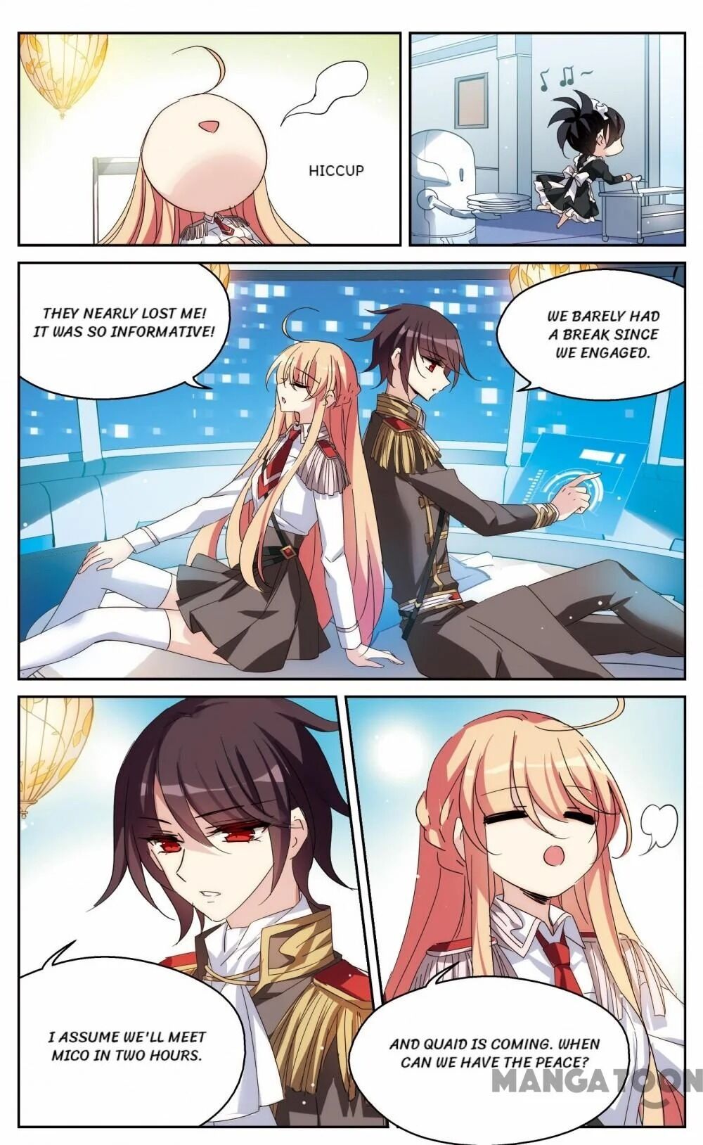 Chuan Yue Xi Yuan 3000 Hou chapter 443 - page 3