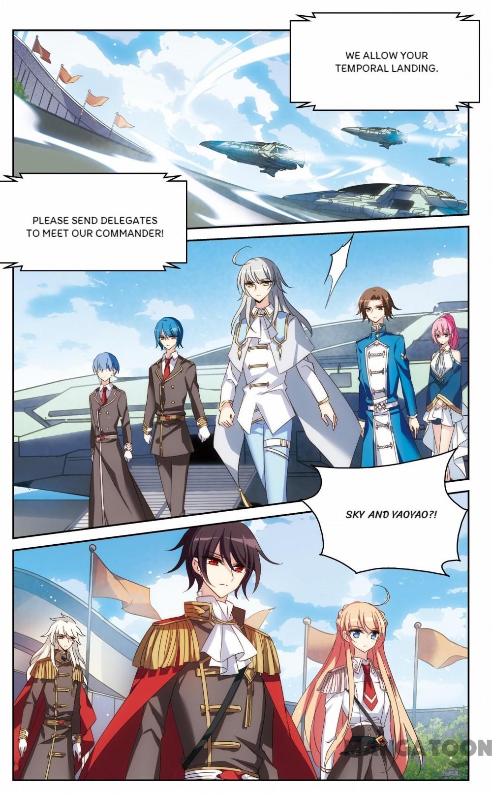 Chuan Yue Xi Yuan 3000 Hou chapter 442 - page 3