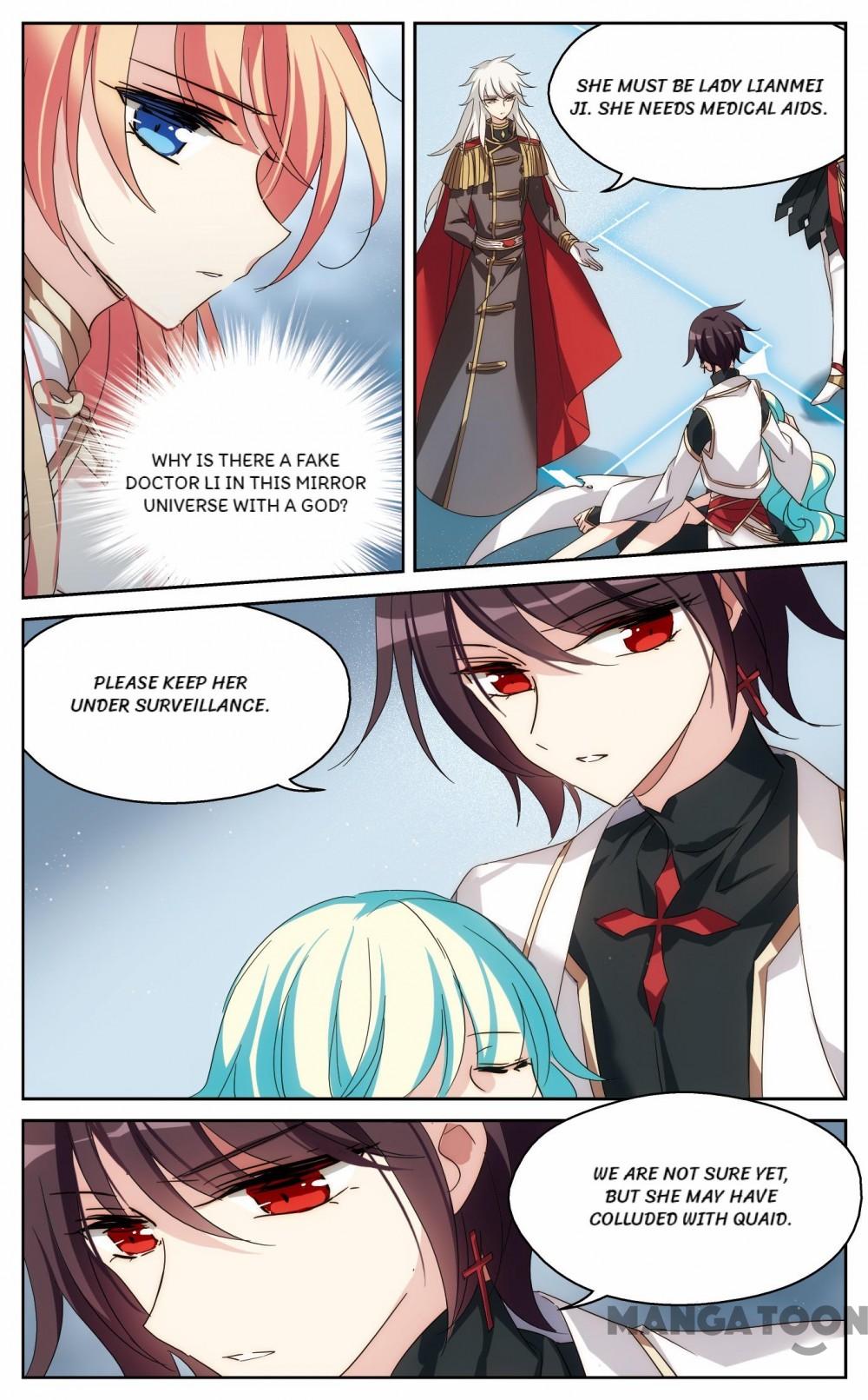 Chuan Yue Xi Yuan 3000 Hou chapter 441 - page 4