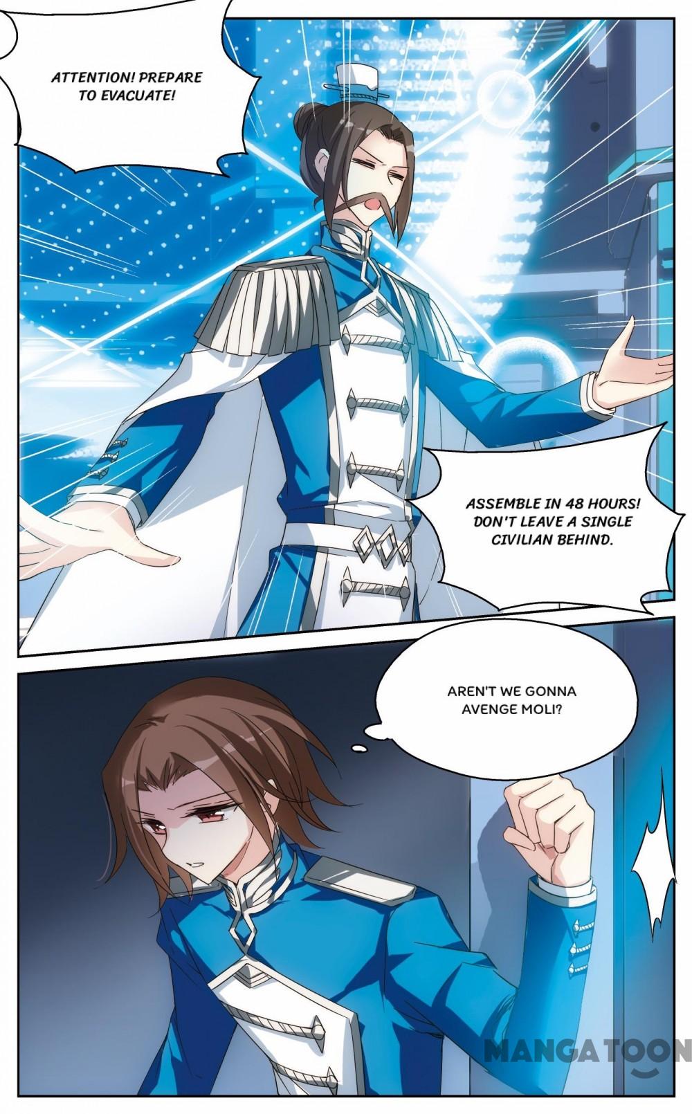 Chuan Yue Xi Yuan 3000 Hou chapter 428 - page 1
