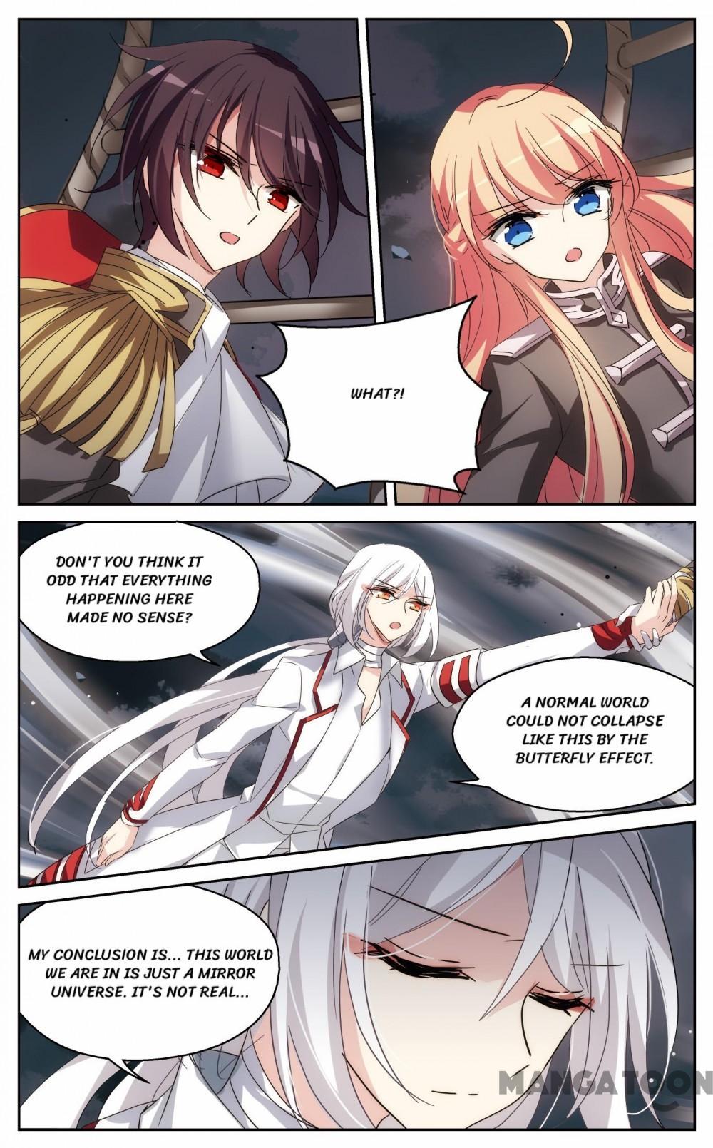 Chuan Yue Xi Yuan 3000 Hou chapter 425 - page 6