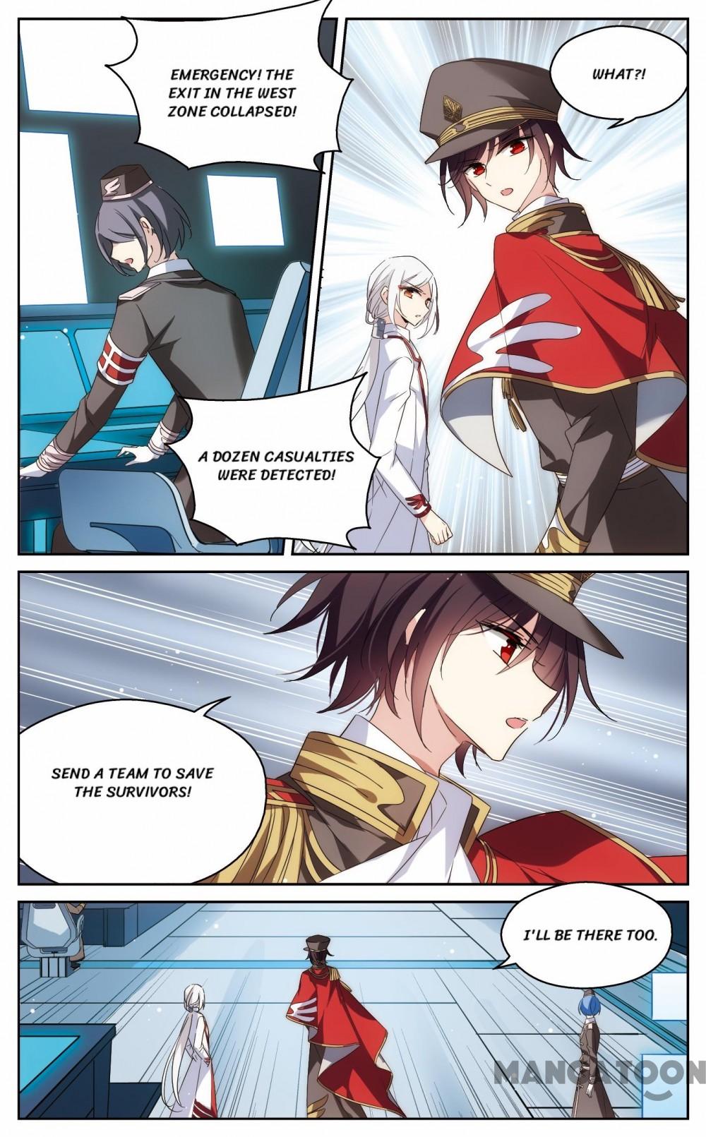 Chuan Yue Xi Yuan 3000 Hou chapter 421 - page 4