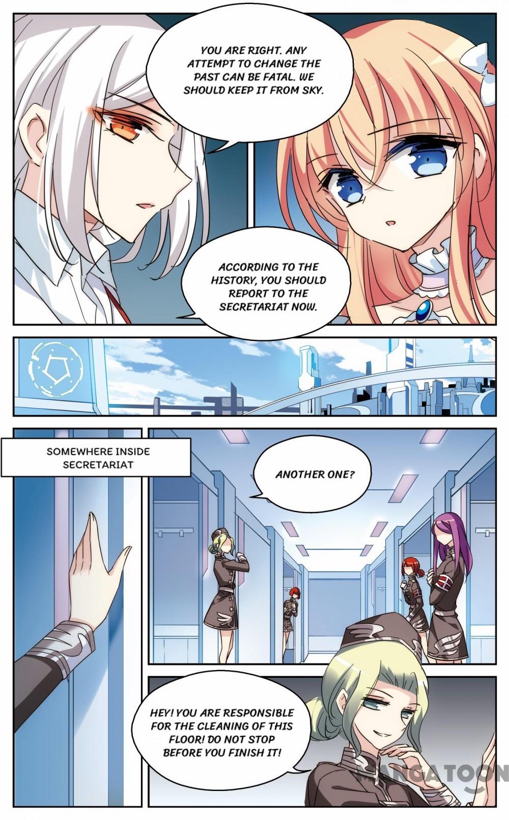 Chuan Yue Xi Yuan 3000 Hou chapter 416 - page 4