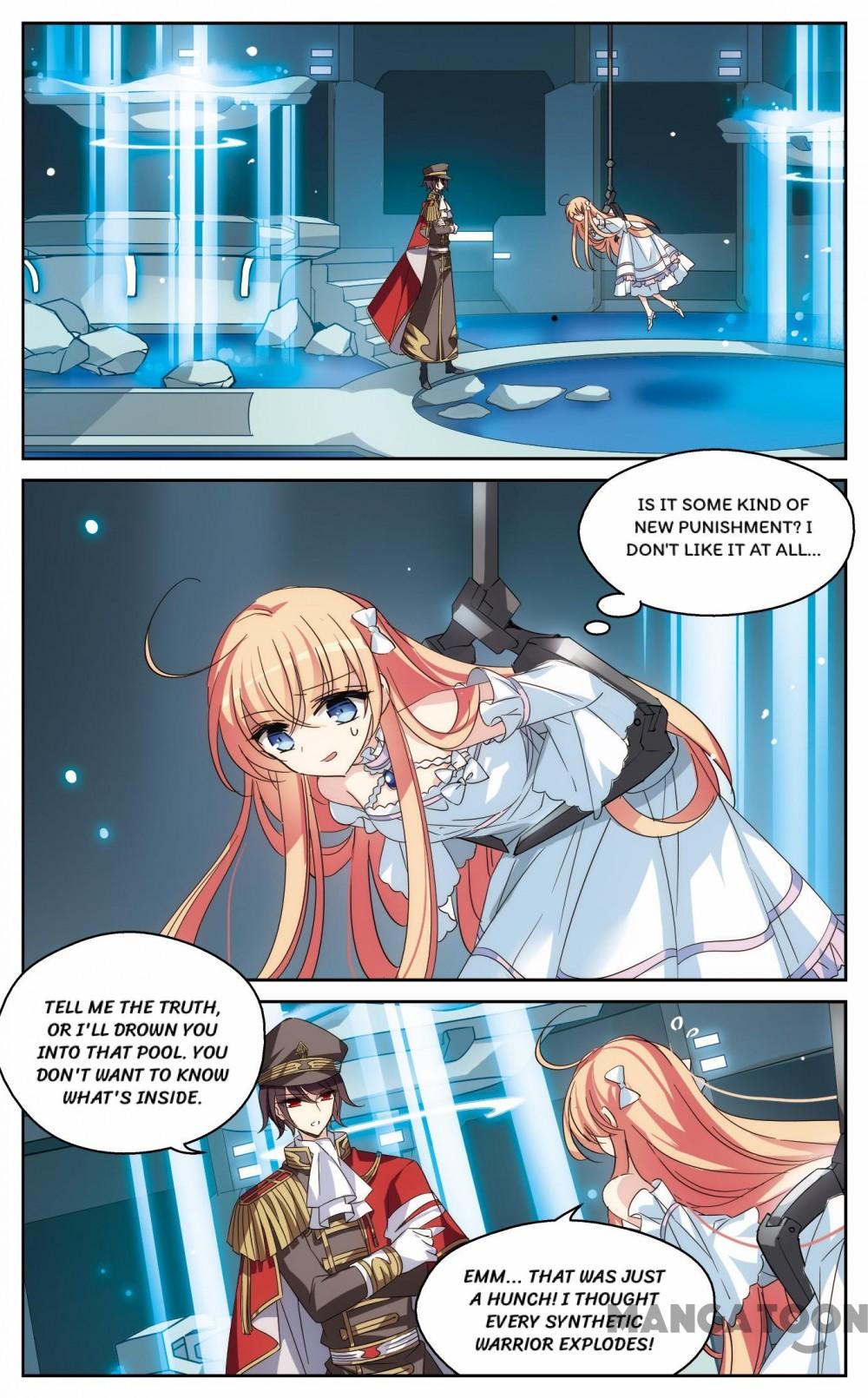 Chuan Yue Xi Yuan 3000 Hou chapter 415 - page 2