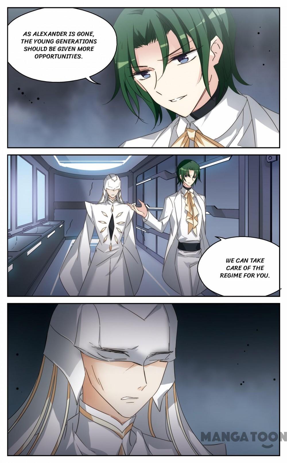 Chuan Yue Xi Yuan 3000 Hou chapter 408 - page 1