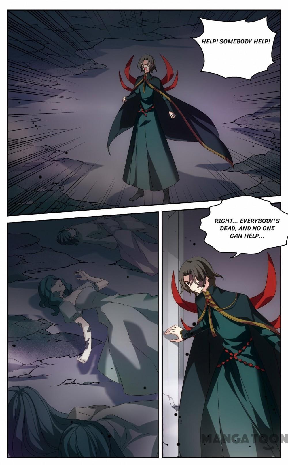 Chuan Yue Xi Yuan 3000 Hou chapter 407 - page 11