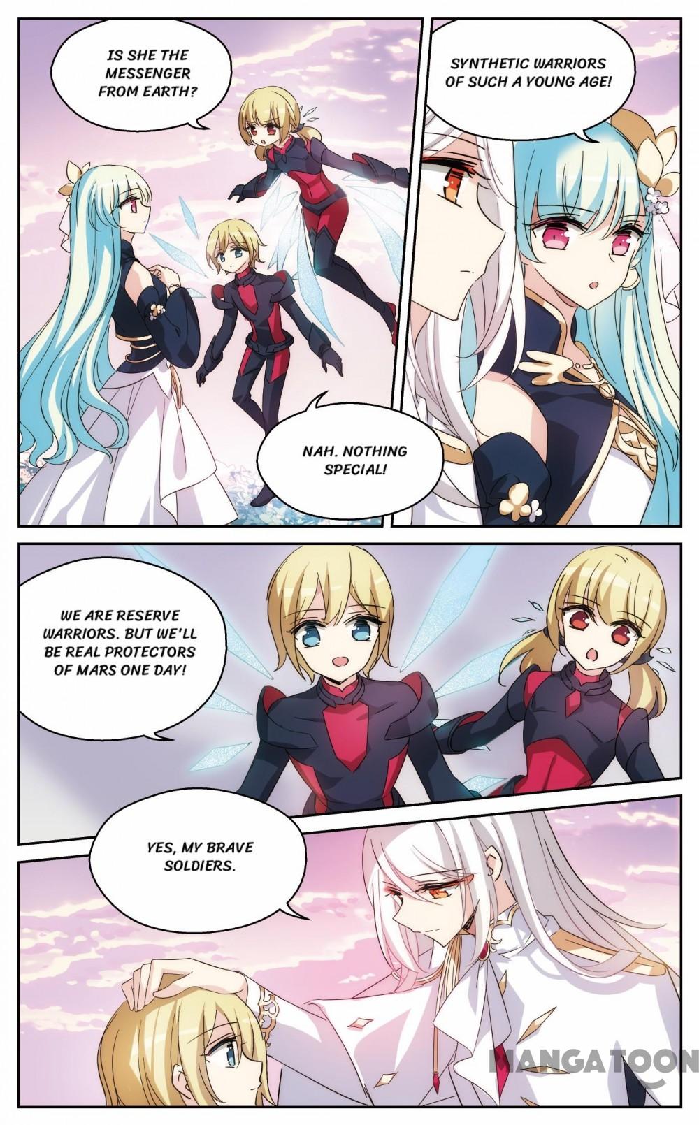 Chuan Yue Xi Yuan 3000 Hou chapter 400 - page 1