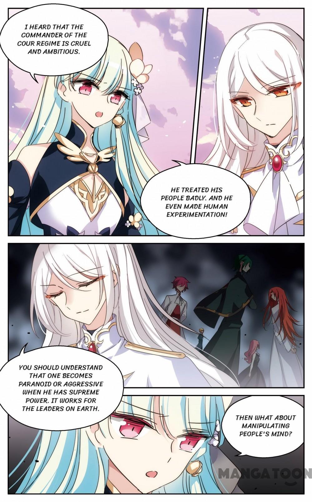 Chuan Yue Xi Yuan 3000 Hou chapter 399 - page 12