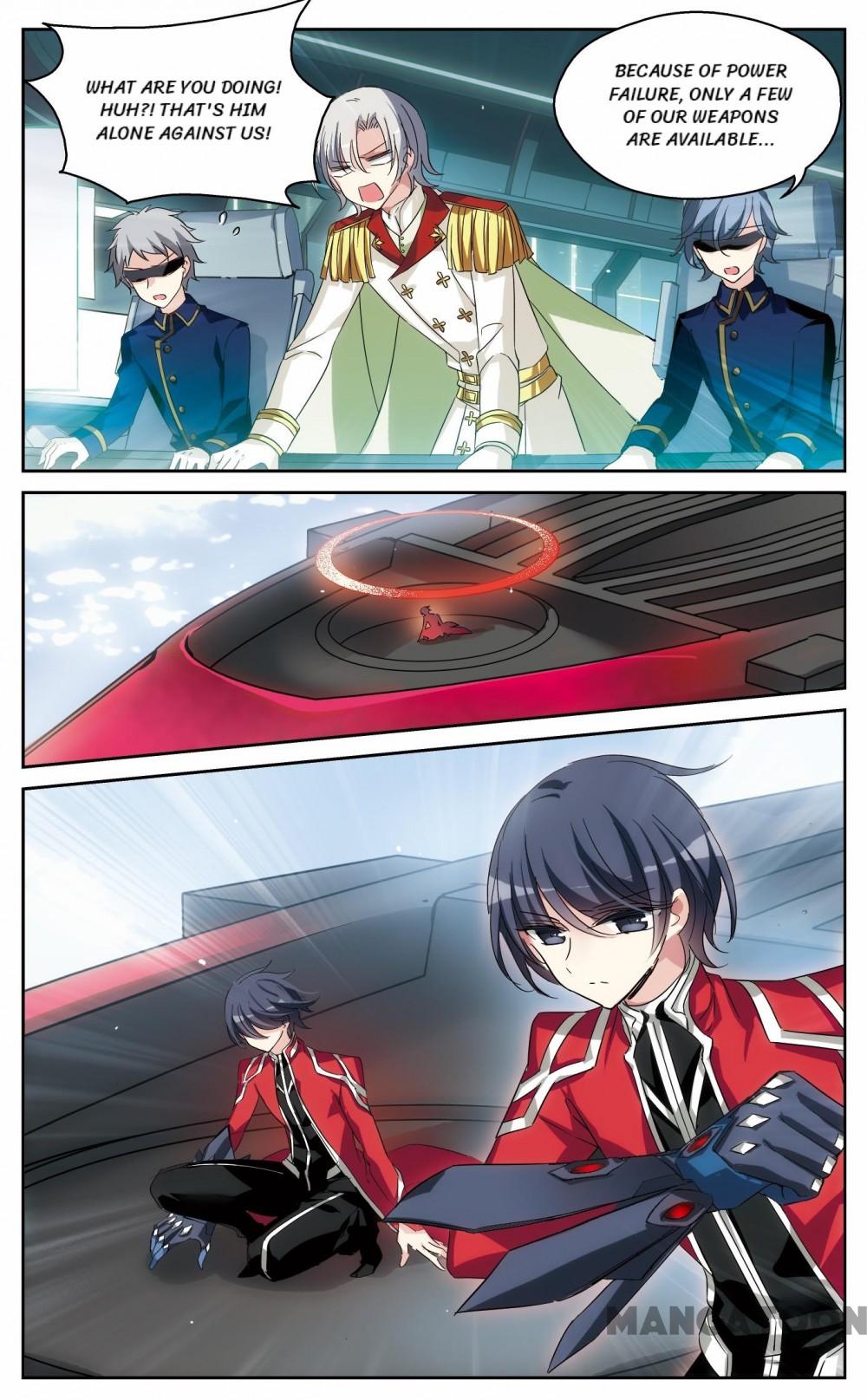 Chuan Yue Xi Yuan 3000 Hou chapter 396 - page 6