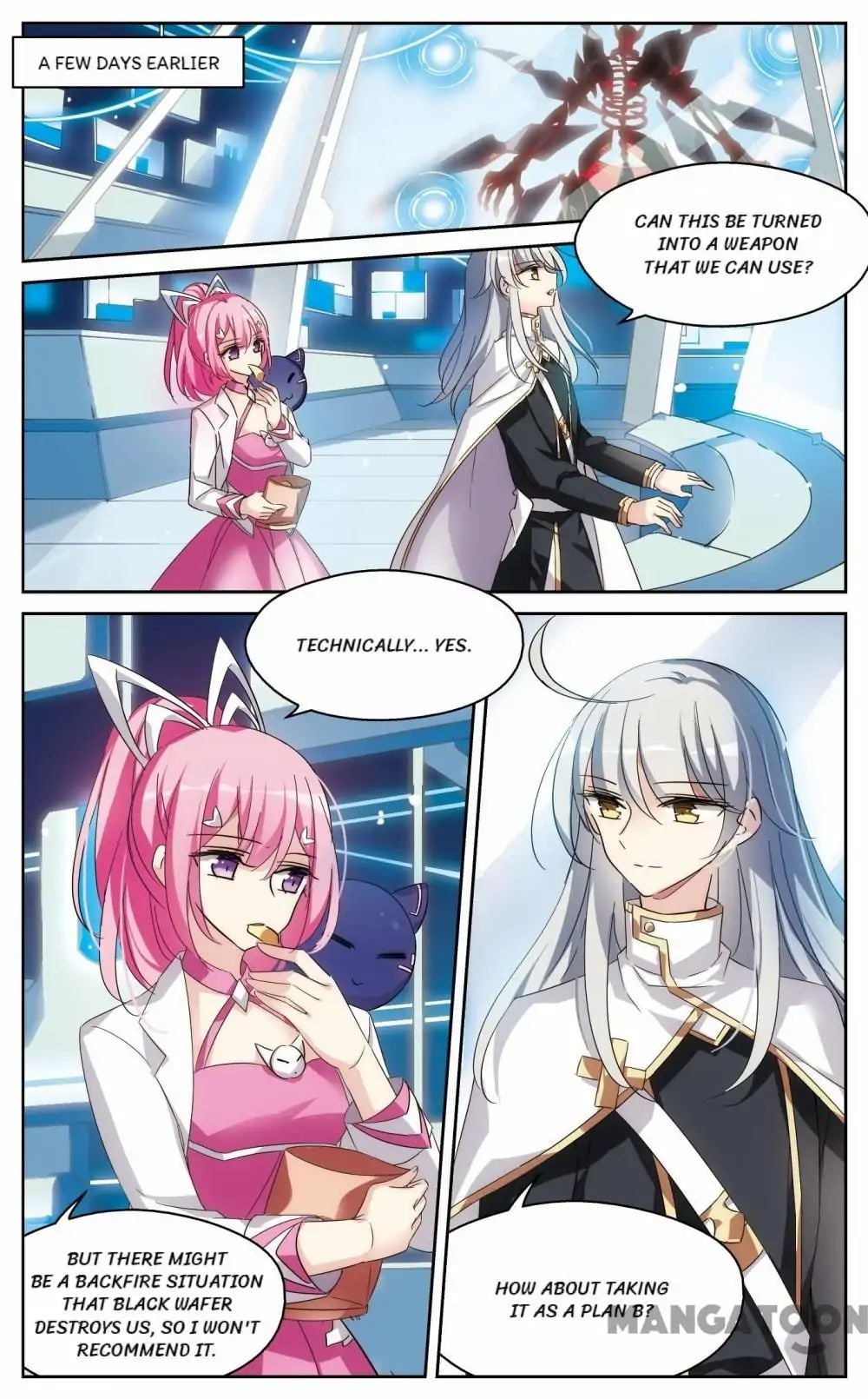 Chuan Yue Xi Yuan 3000 Hou chapter 395 - page 10
