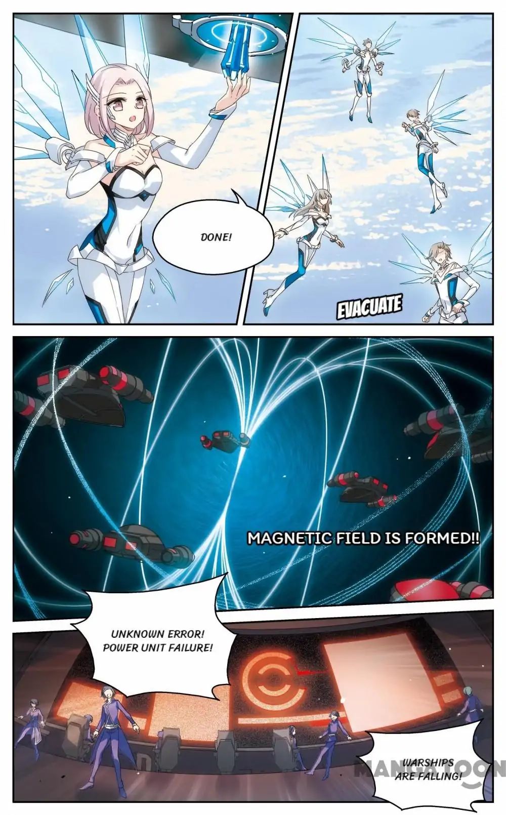 Chuan Yue Xi Yuan 3000 Hou chapter 395 - page 6