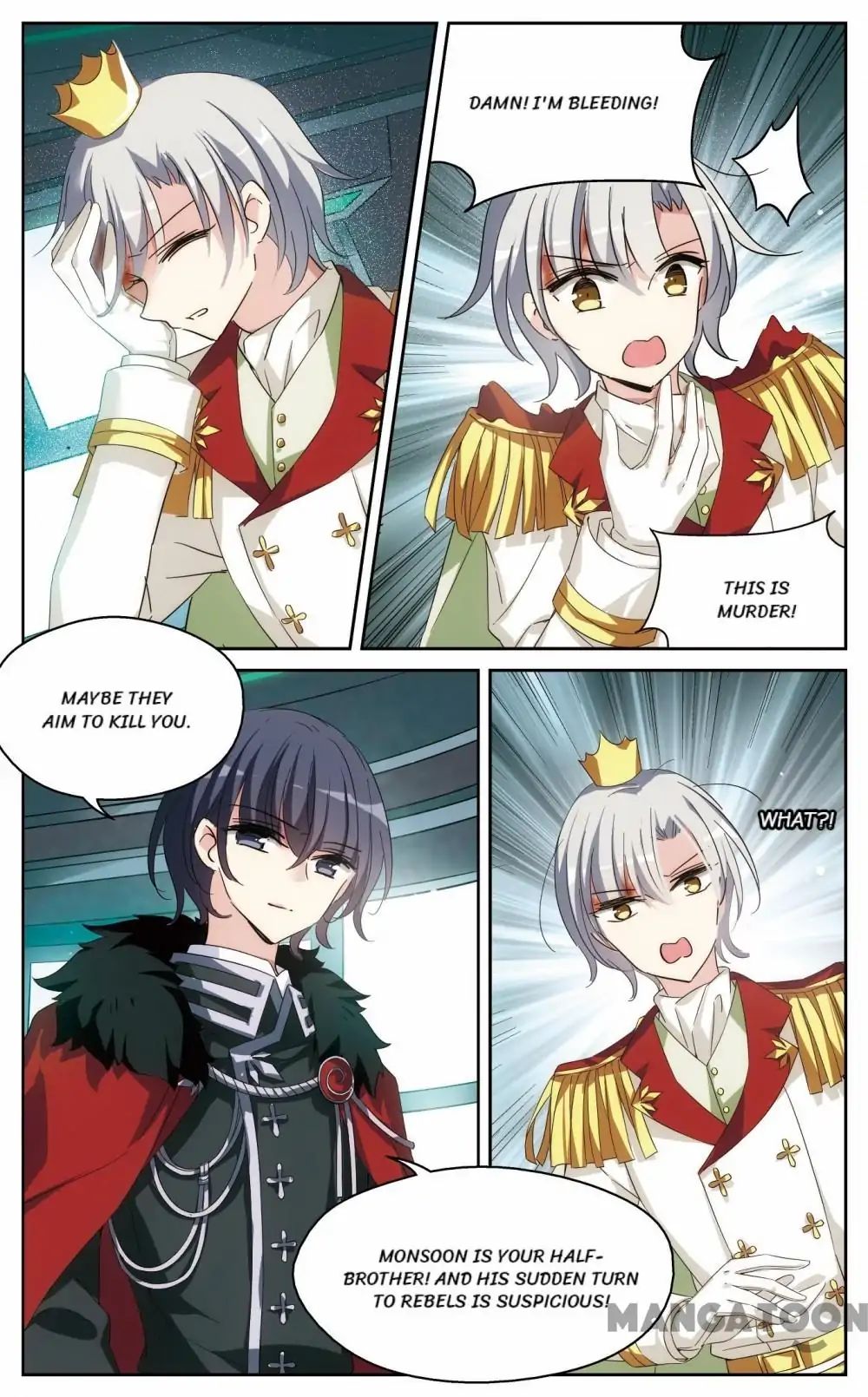 Chuan Yue Xi Yuan 3000 Hou chapter 394 - page 1