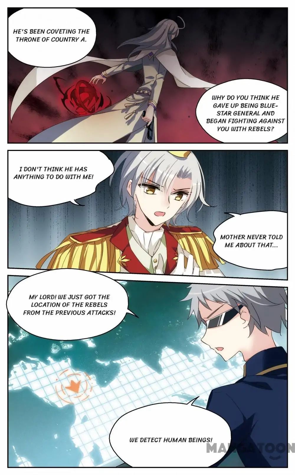 Chuan Yue Xi Yuan 3000 Hou chapter 394 - page 2