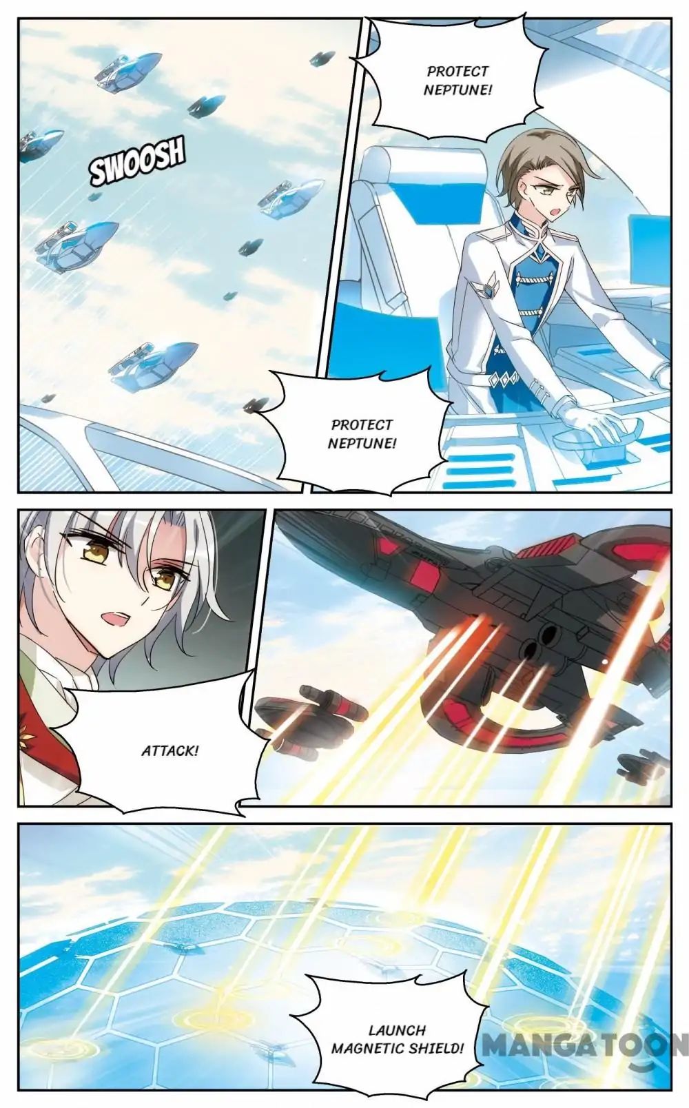 Chuan Yue Xi Yuan 3000 Hou chapter 394 - page 6