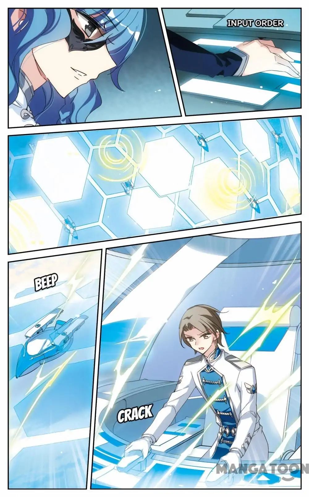 Chuan Yue Xi Yuan 3000 Hou chapter 394 - page 8