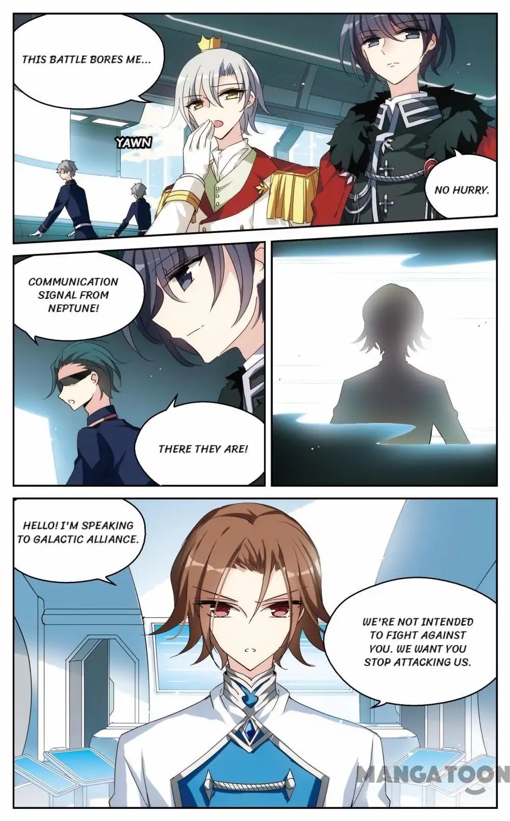 Chuan Yue Xi Yuan 3000 Hou chapter 393 - page 10