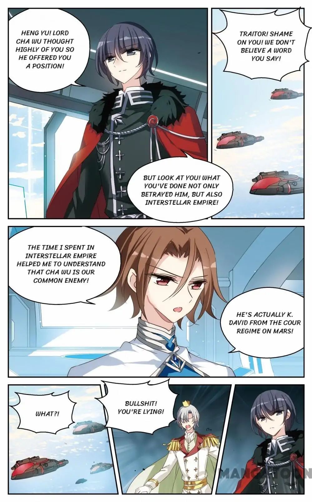 Chuan Yue Xi Yuan 3000 Hou chapter 393 - page 11