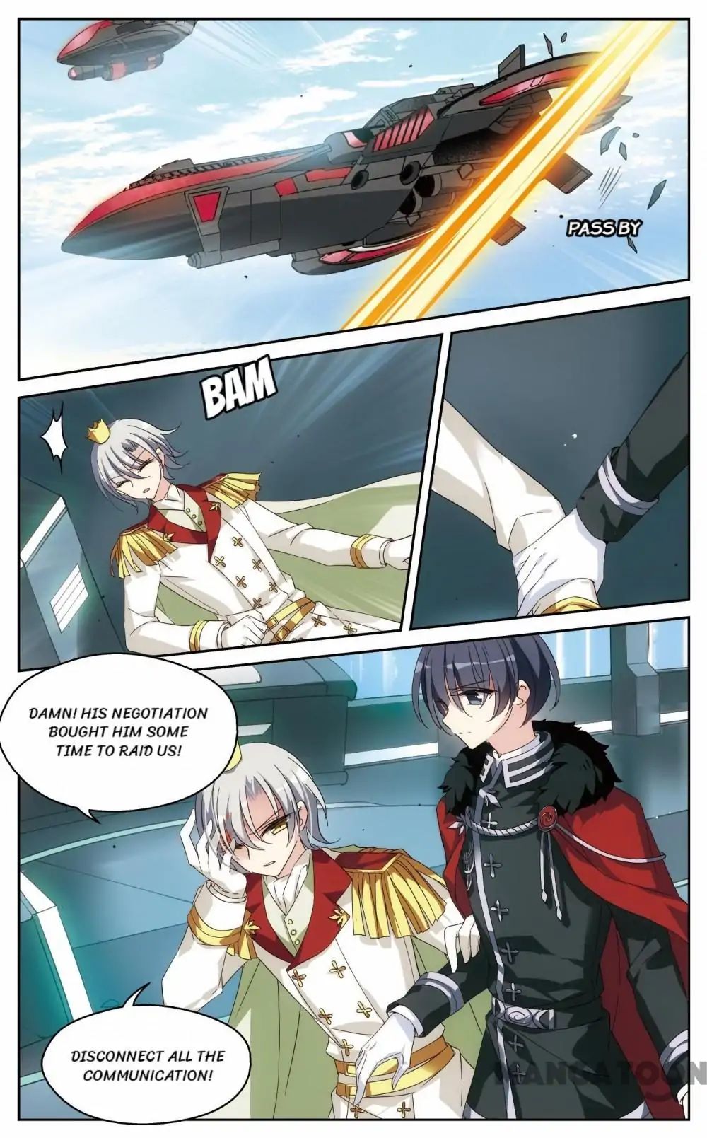 Chuan Yue Xi Yuan 3000 Hou chapter 393 - page 13
