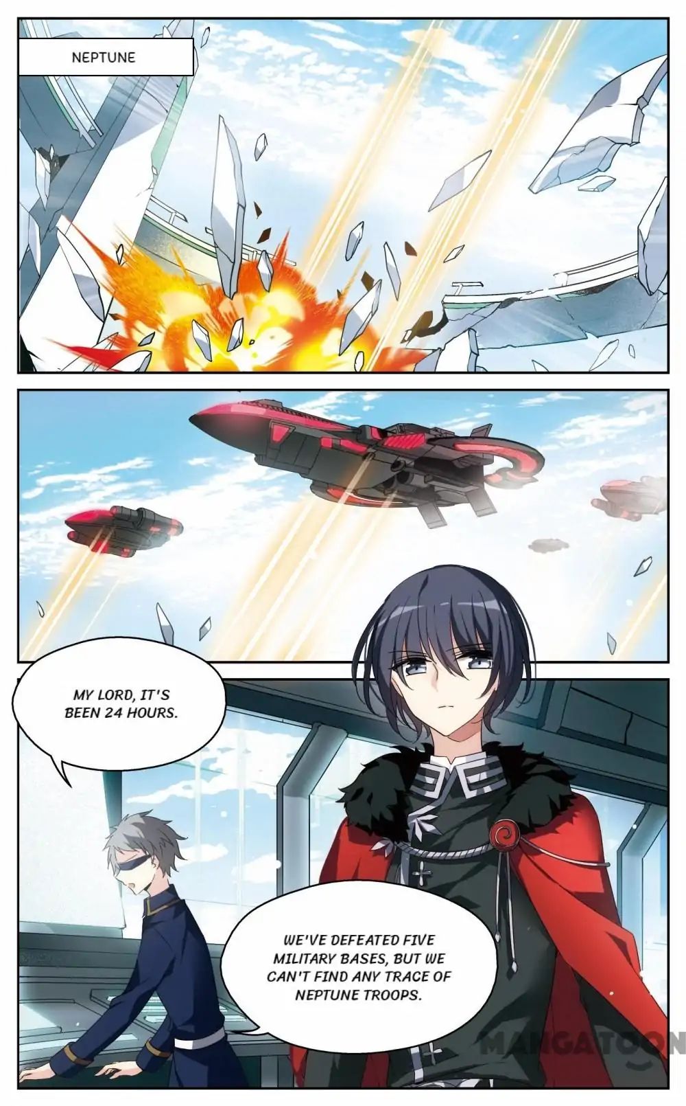 Chuan Yue Xi Yuan 3000 Hou chapter 393 - page 2