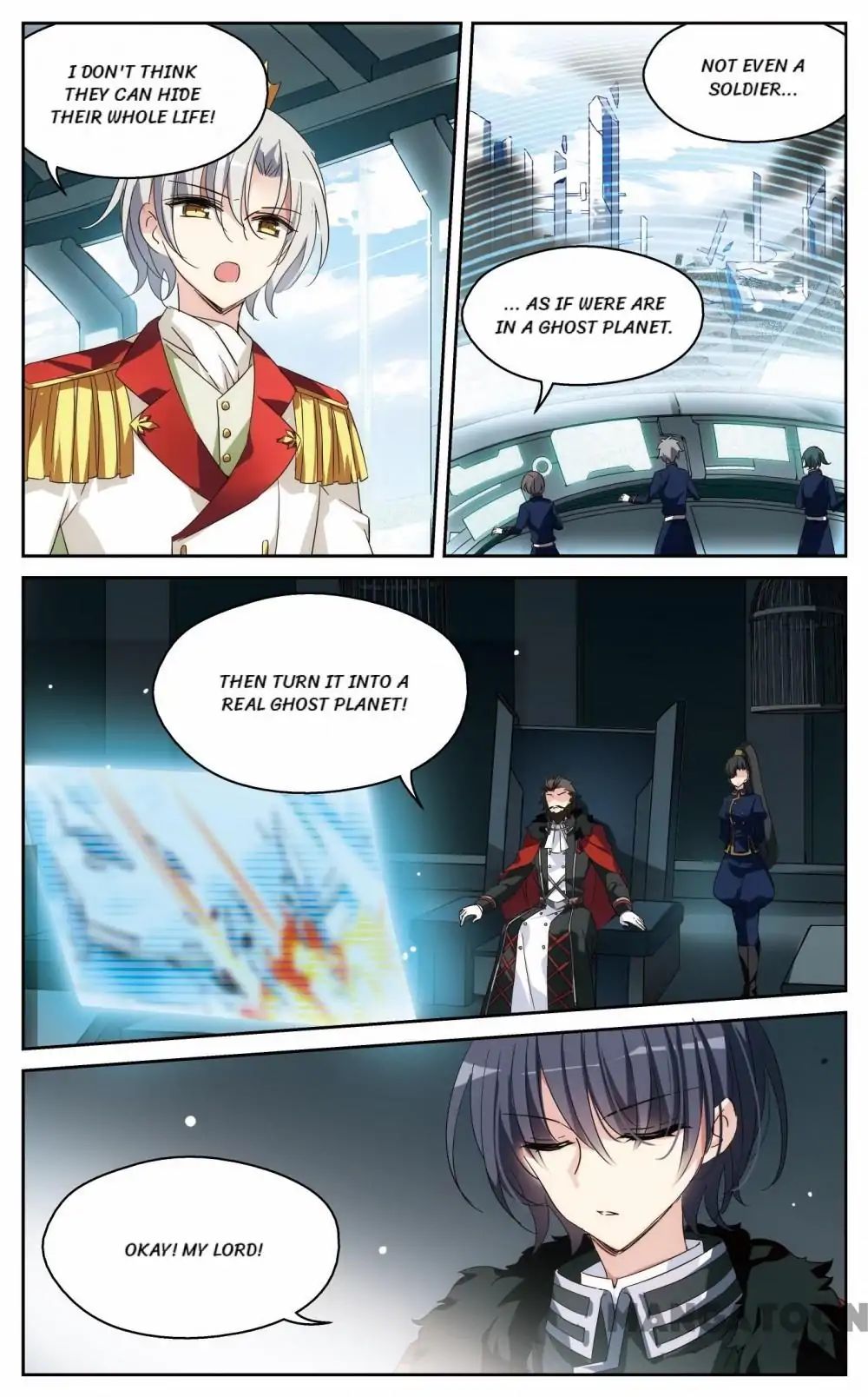Chuan Yue Xi Yuan 3000 Hou chapter 393 - page 3
