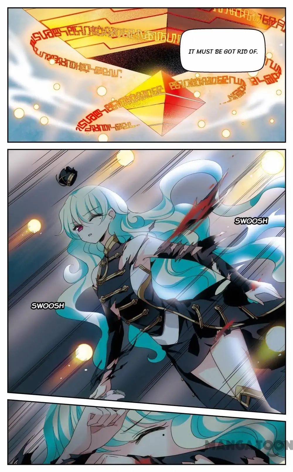 Chuan Yue Xi Yuan 3000 Hou chapter 391 - page 11