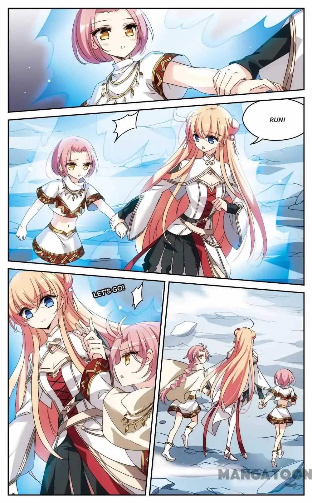 Chuan Yue Xi Yuan 3000 Hou chapter 391 - page 2
