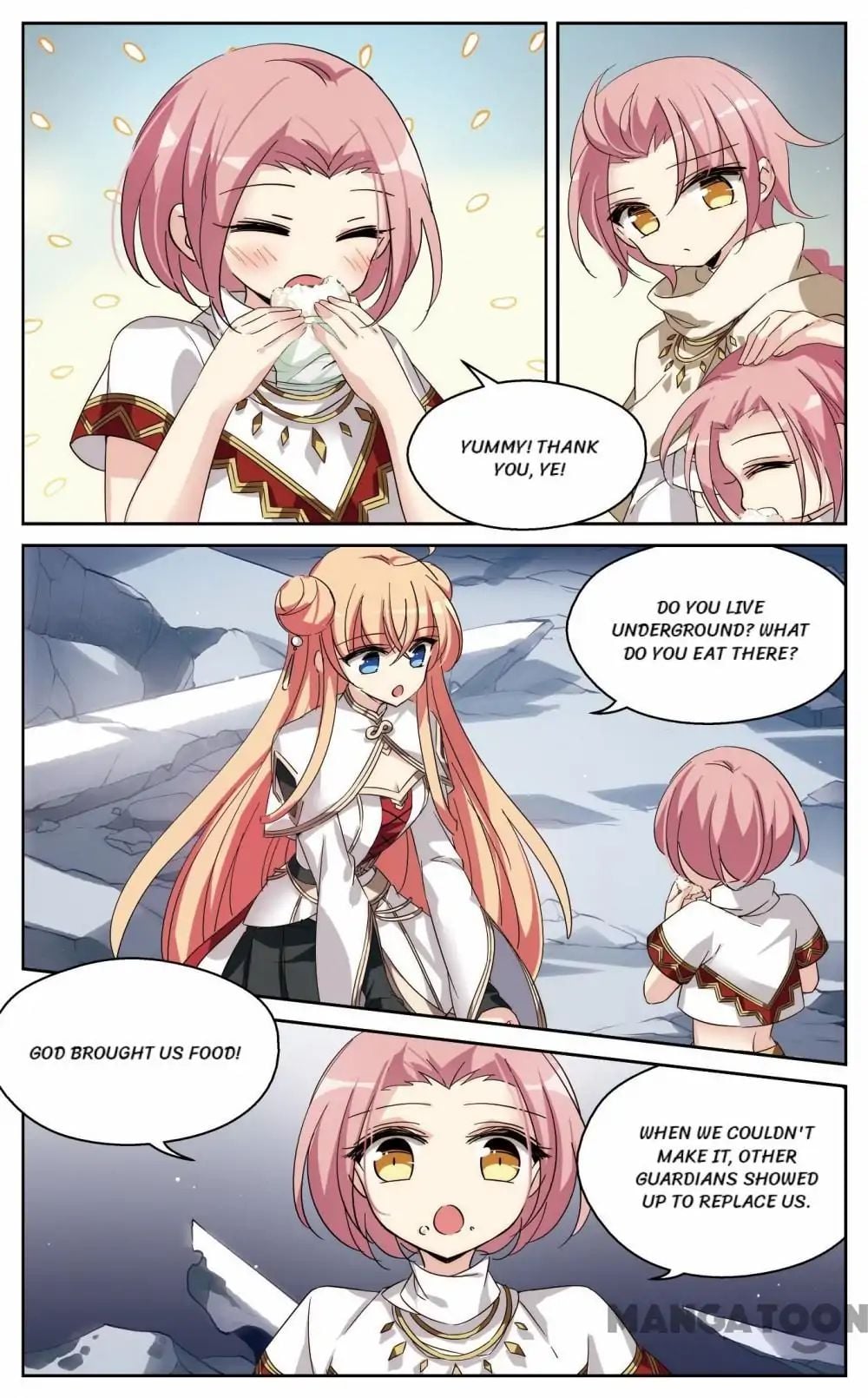 Chuan Yue Xi Yuan 3000 Hou chapter 391 - page 6