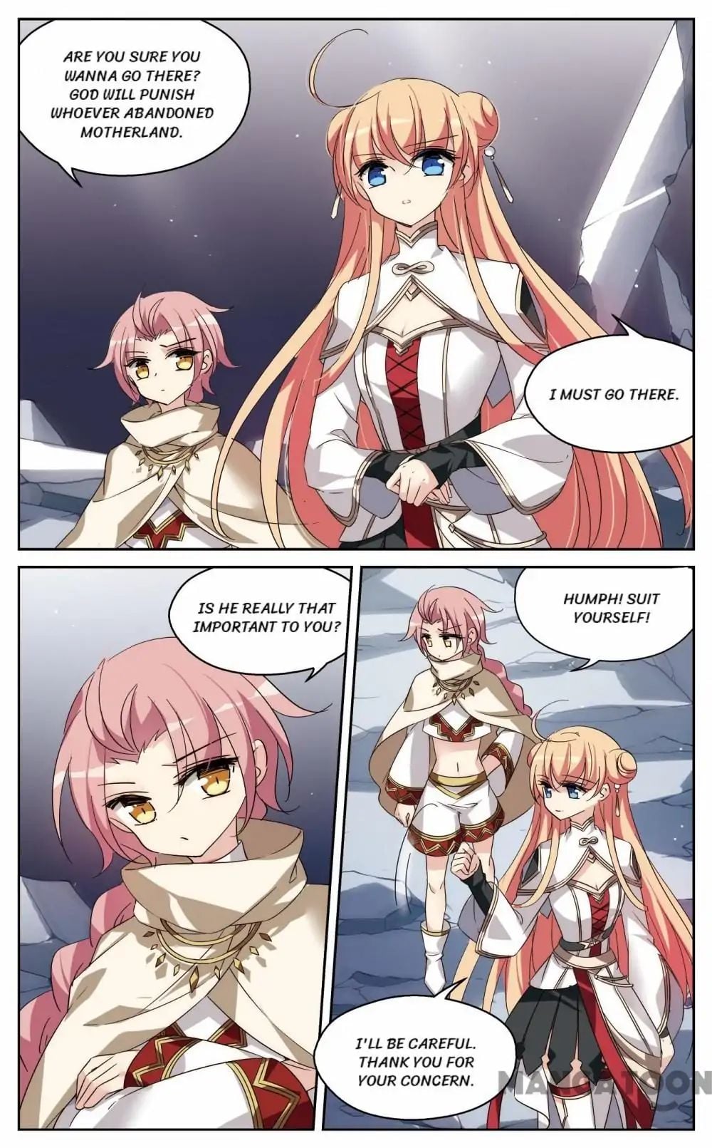 Chuan Yue Xi Yuan 3000 Hou chapter 391 - page 8