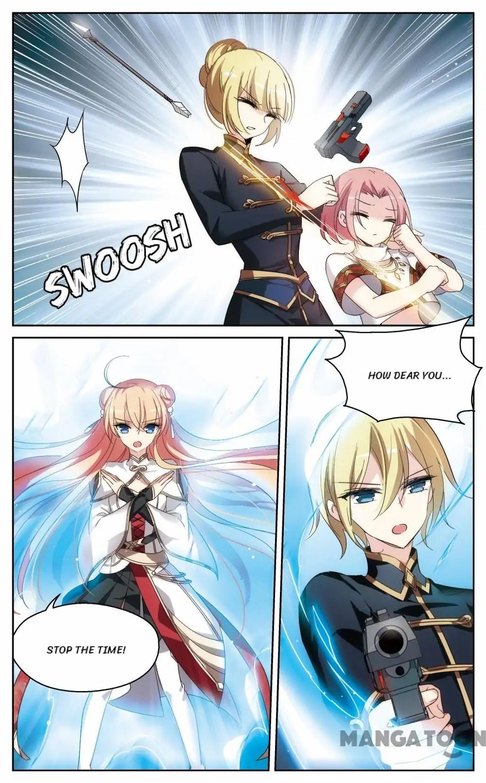 Chuan Yue Xi Yuan 3000 Hou chapter 390 - page 13