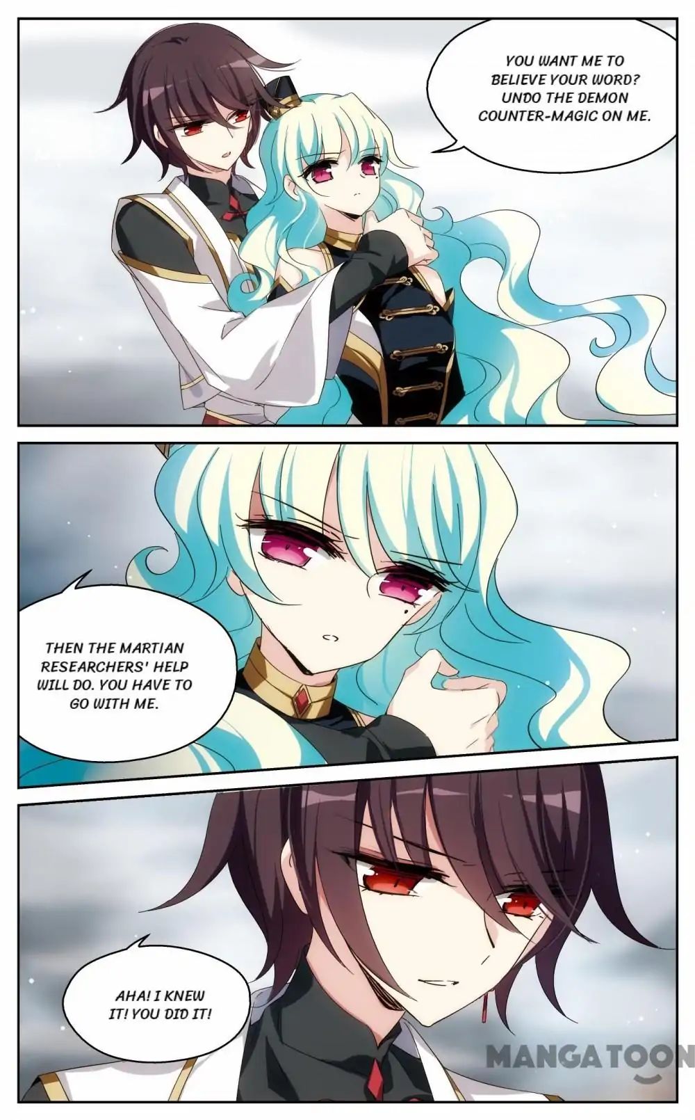 Chuan Yue Xi Yuan 3000 Hou chapter 390 - page 6