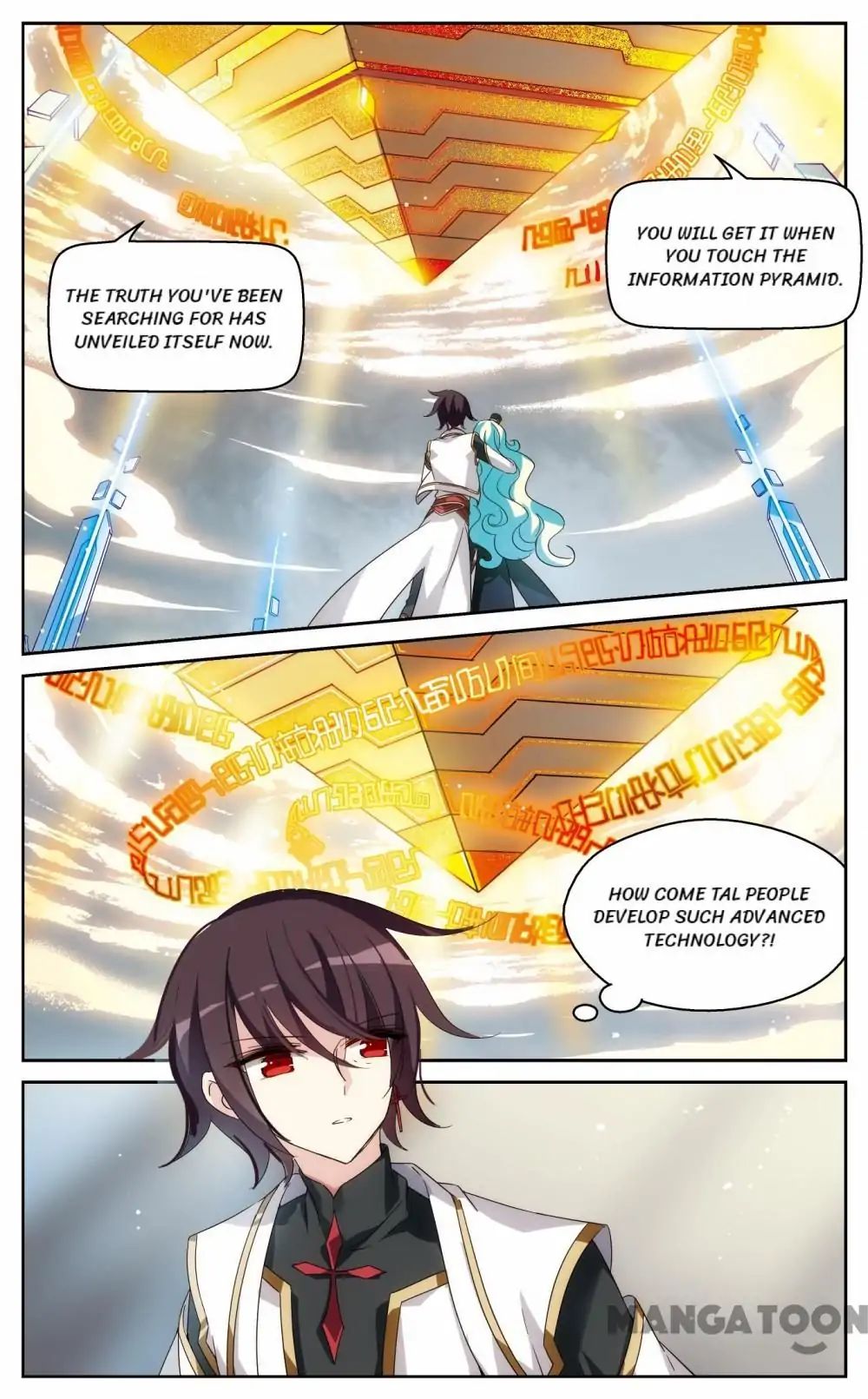 Chuan Yue Xi Yuan 3000 Hou chapter 390 - page 8