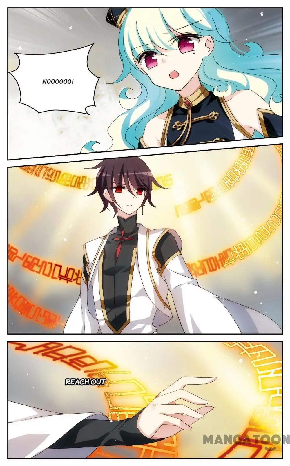 Chuan Yue Xi Yuan 3000 Hou chapter 390 - page 9