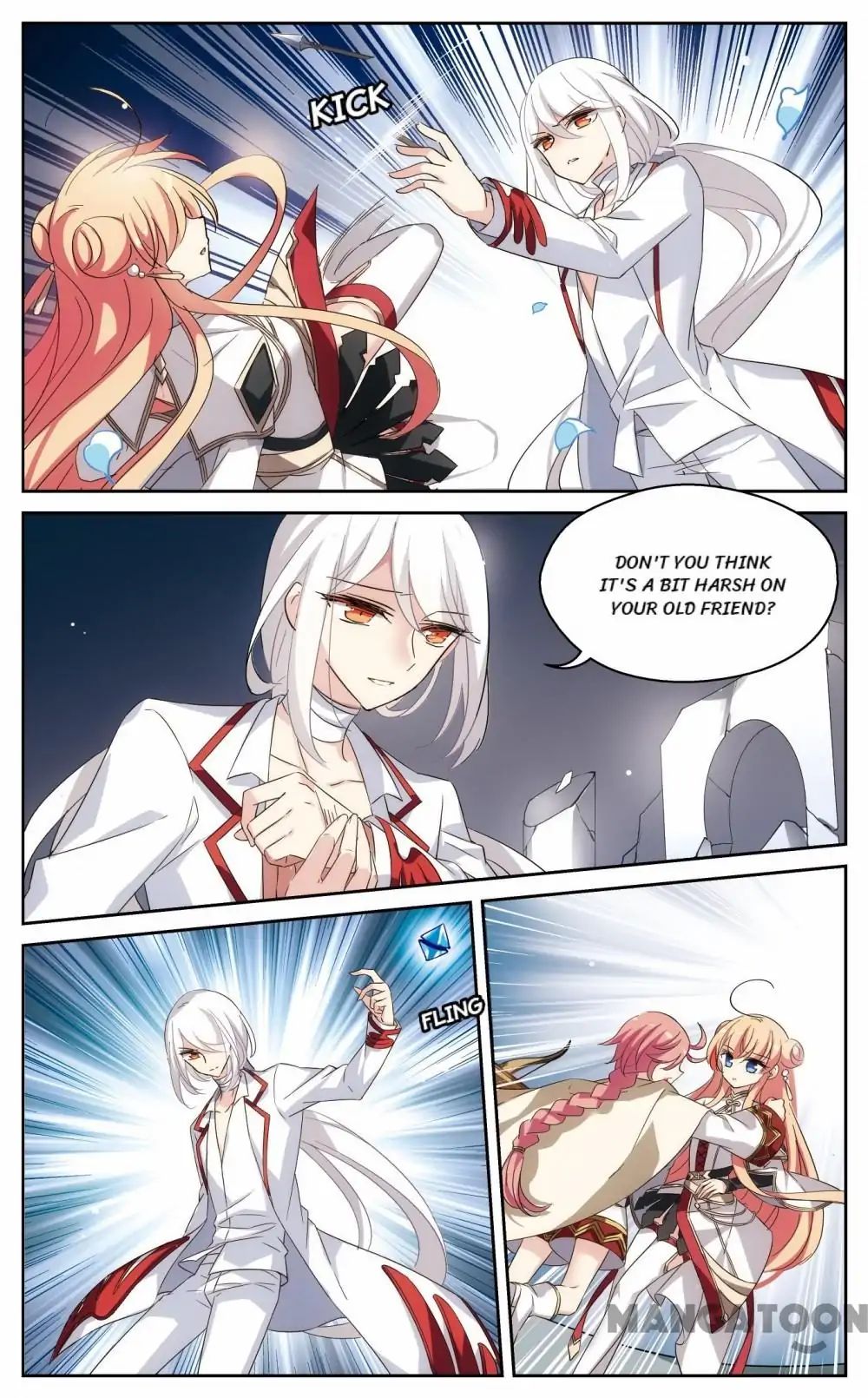 Chuan Yue Xi Yuan 3000 Hou chapter 389 - page 1