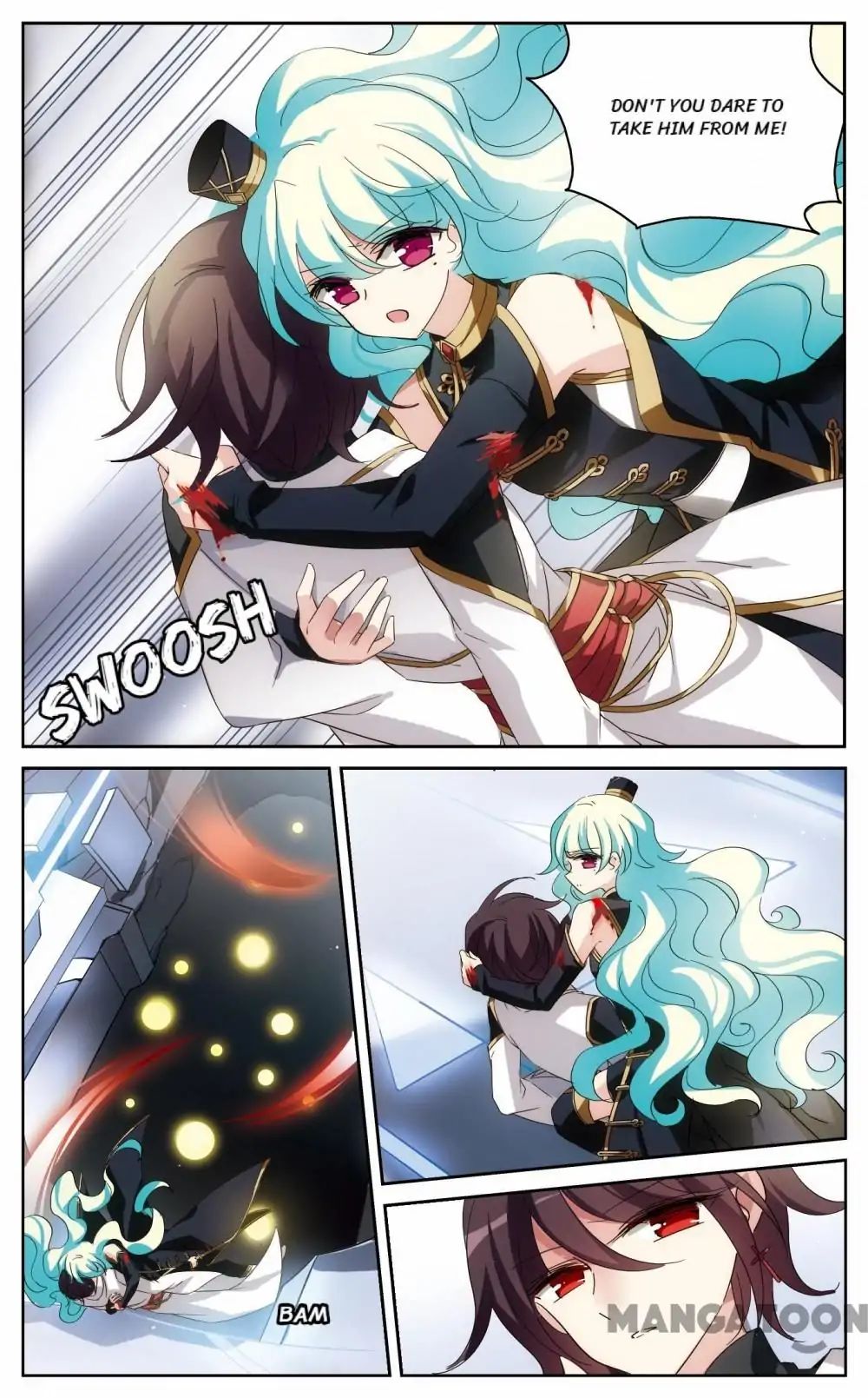 Chuan Yue Xi Yuan 3000 Hou chapter 389 - page 7