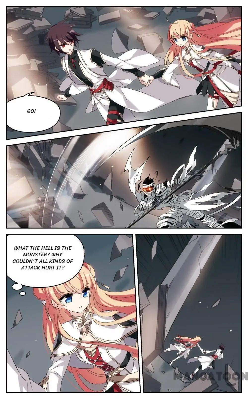 Chuan Yue Xi Yuan 3000 Hou chapter 387 - page 3