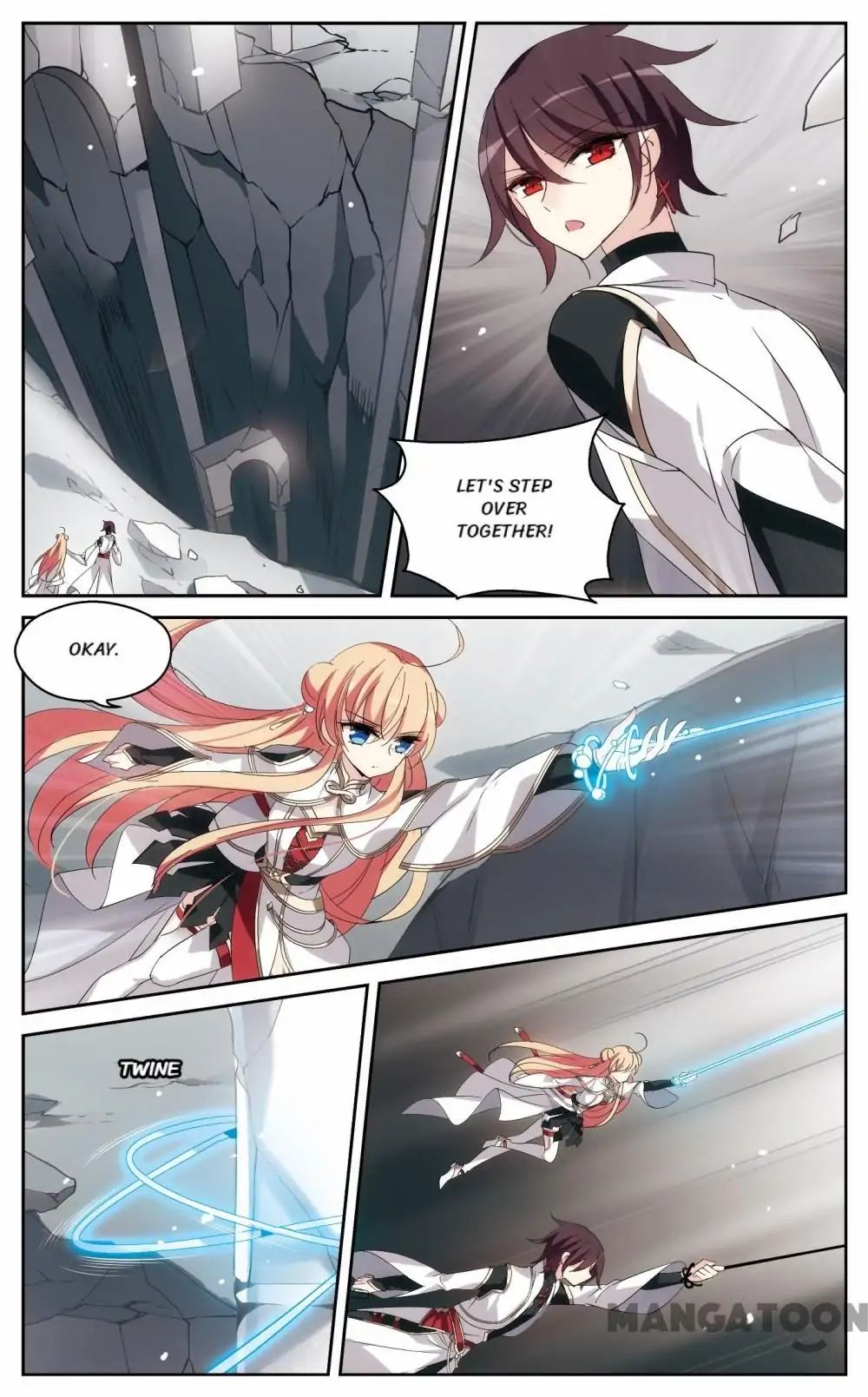 Chuan Yue Xi Yuan 3000 Hou chapter 387 - page 4