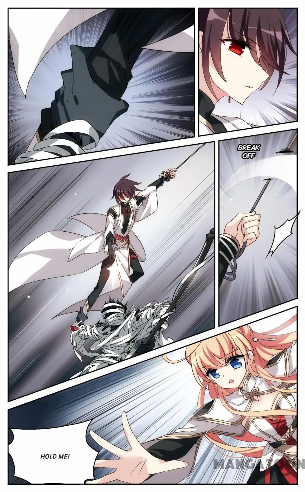 Chuan Yue Xi Yuan 3000 Hou chapter 387 - page 5