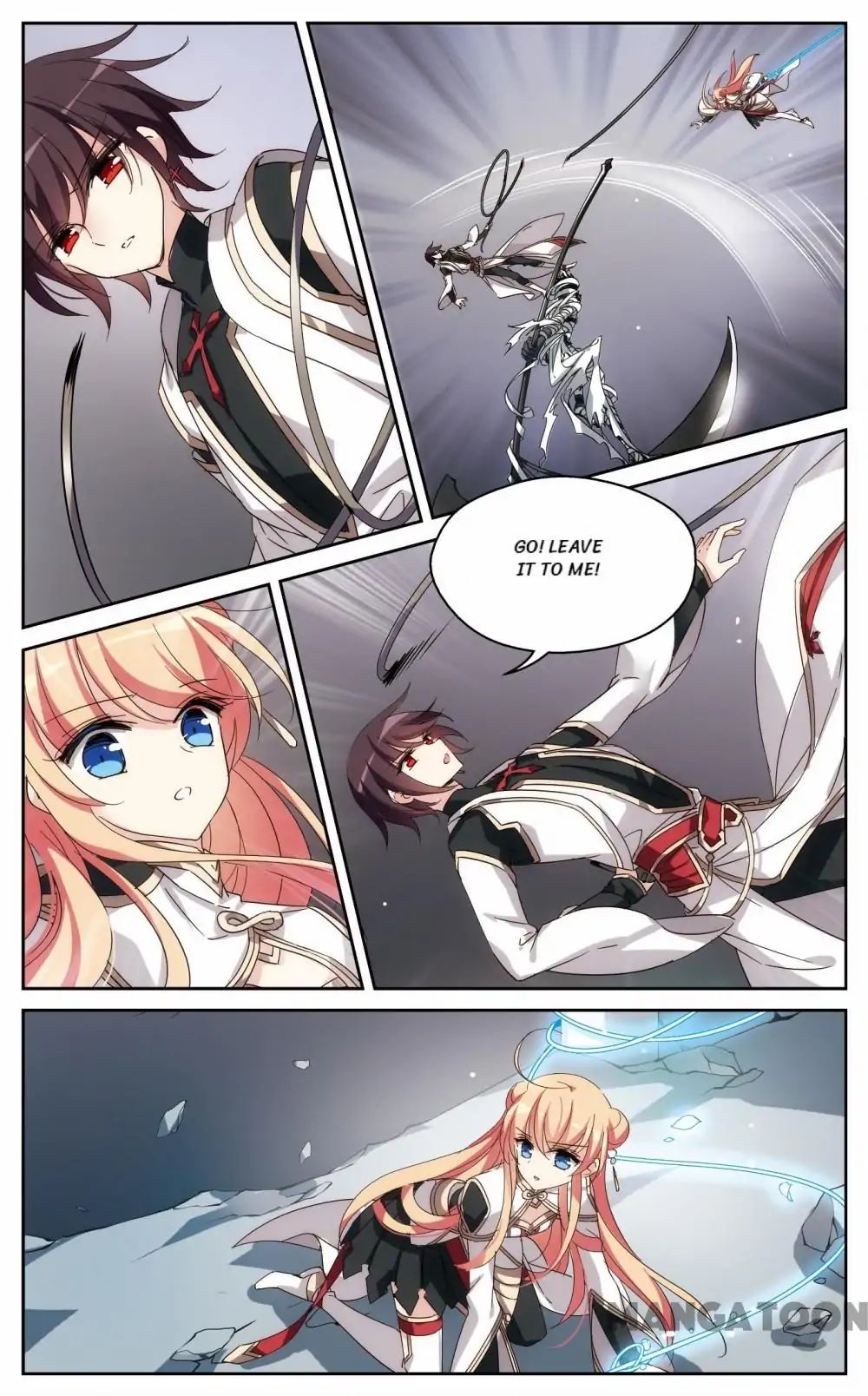 Chuan Yue Xi Yuan 3000 Hou chapter 387 - page 6