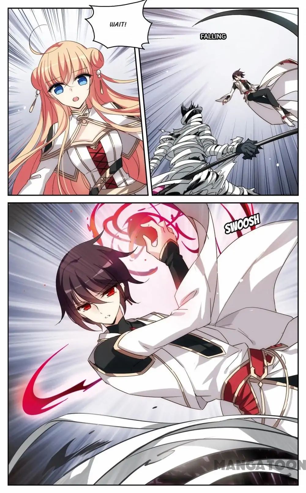 Chuan Yue Xi Yuan 3000 Hou chapter 387 - page 7