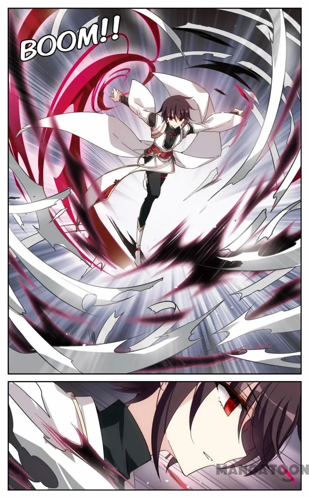 Chuan Yue Xi Yuan 3000 Hou chapter 387 - page 8