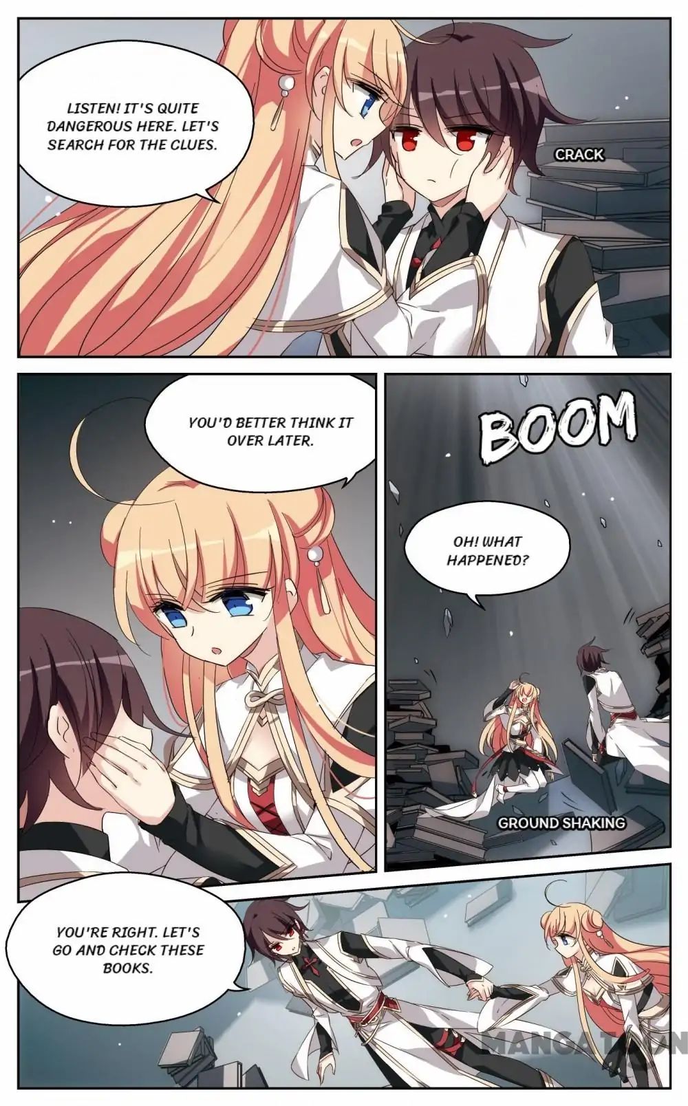 Chuan Yue Xi Yuan 3000 Hou chapter 386 - page 11