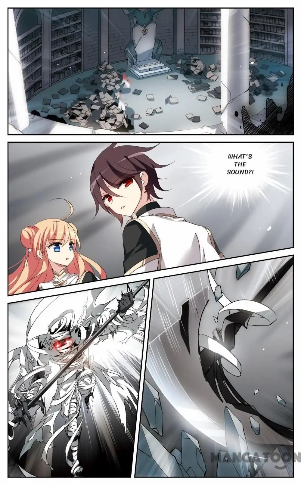 Chuan Yue Xi Yuan 3000 Hou chapter 386 - page 12