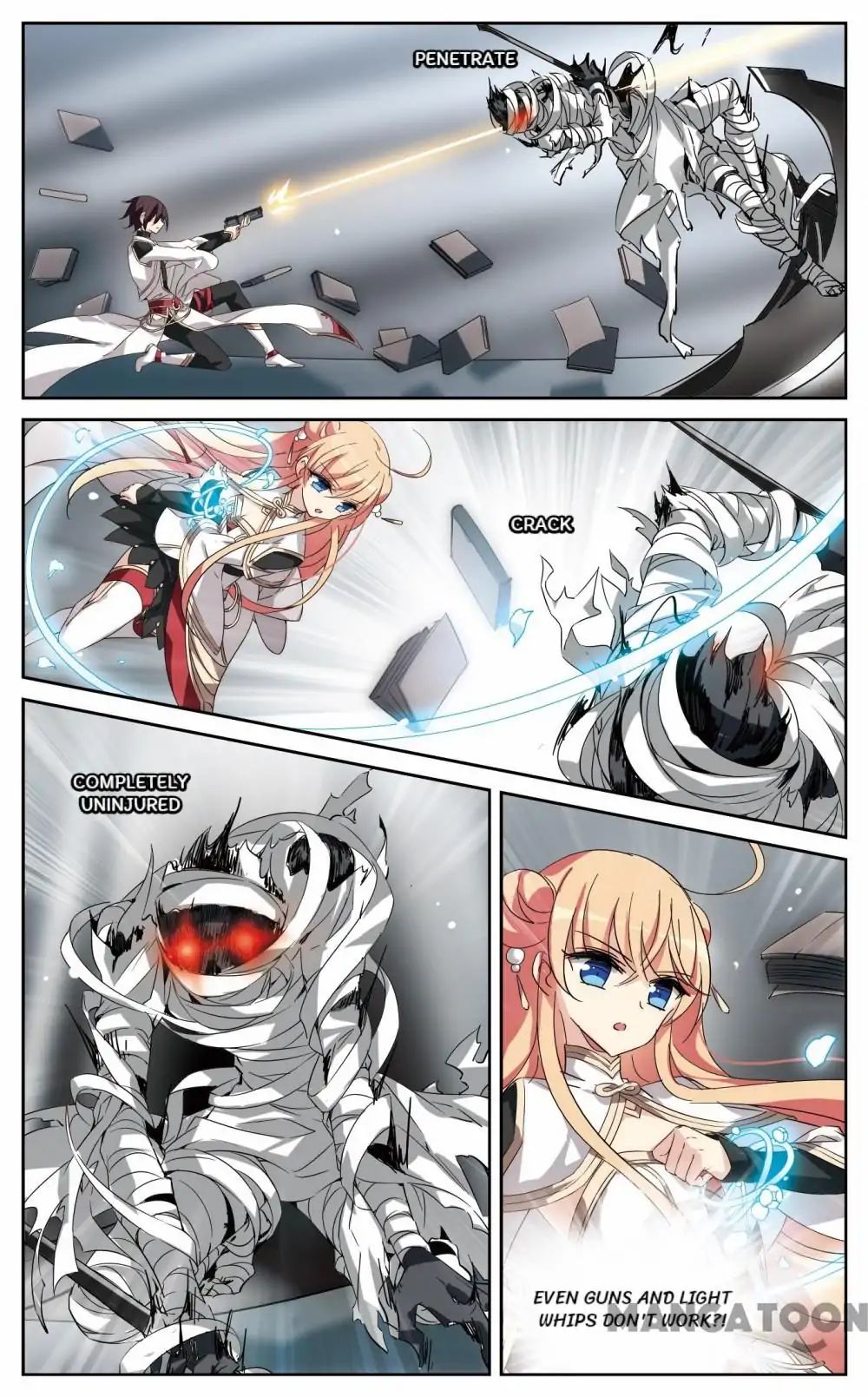 Chuan Yue Xi Yuan 3000 Hou chapter 386 - page 13