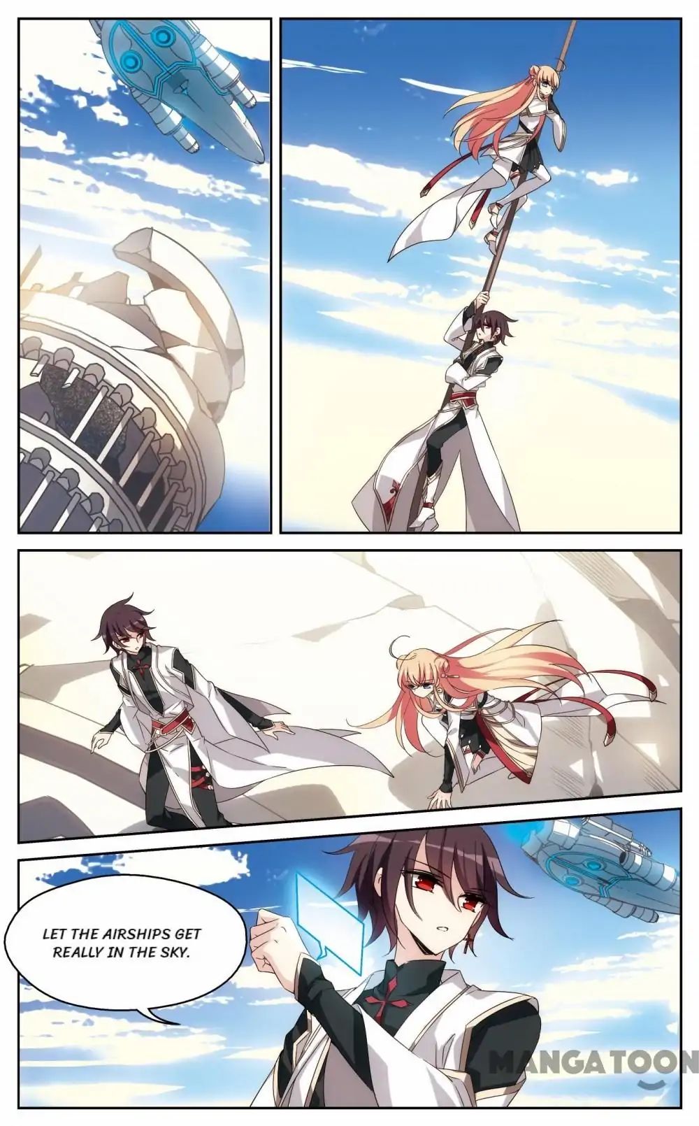 Chuan Yue Xi Yuan 3000 Hou chapter 386 - page 2