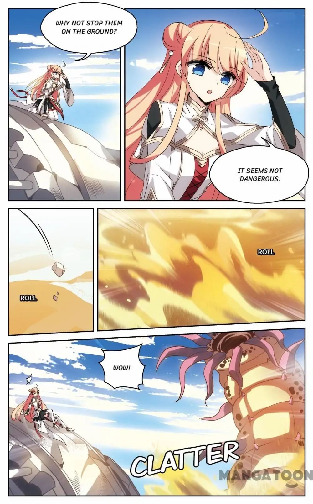 Chuan Yue Xi Yuan 3000 Hou chapter 386 - page 3