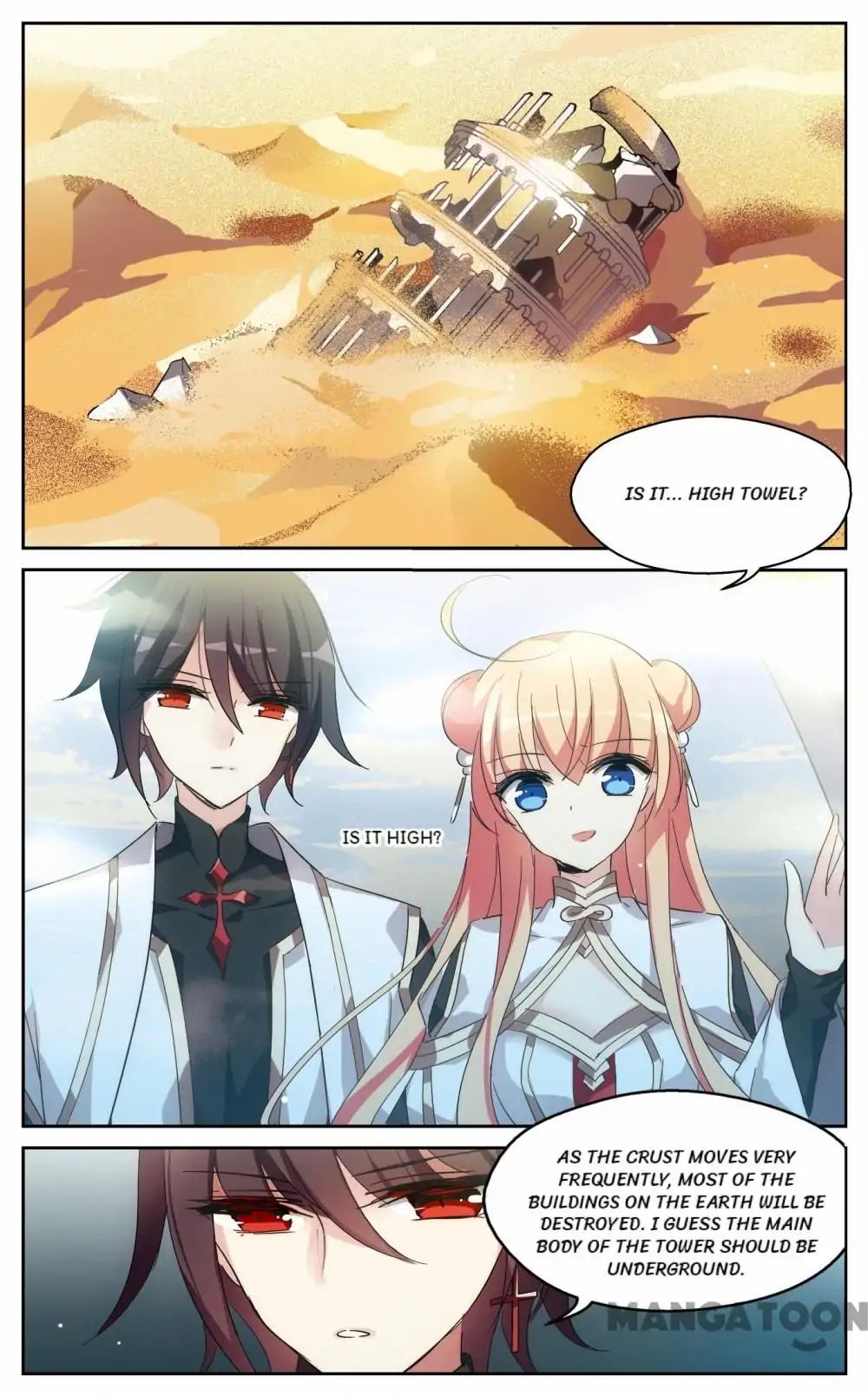 Chuan Yue Xi Yuan 3000 Hou chapter 385 - page 6