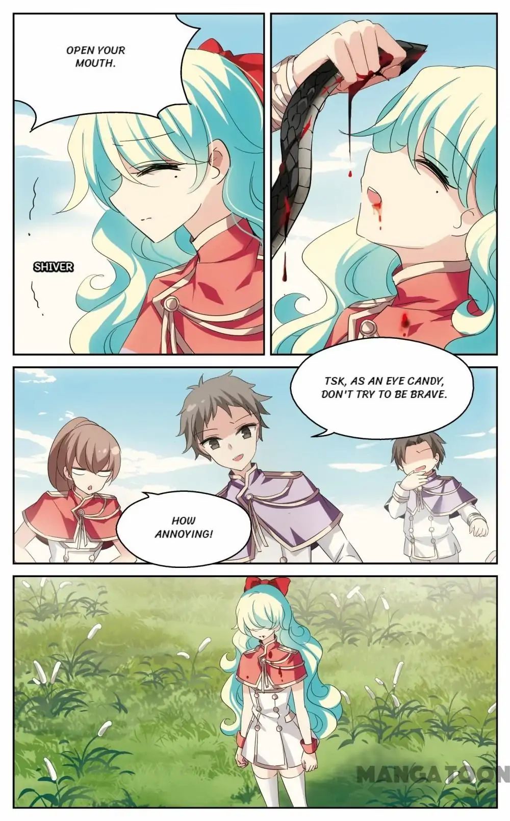 Chuan Yue Xi Yuan 3000 Hou chapter 384 - page 5