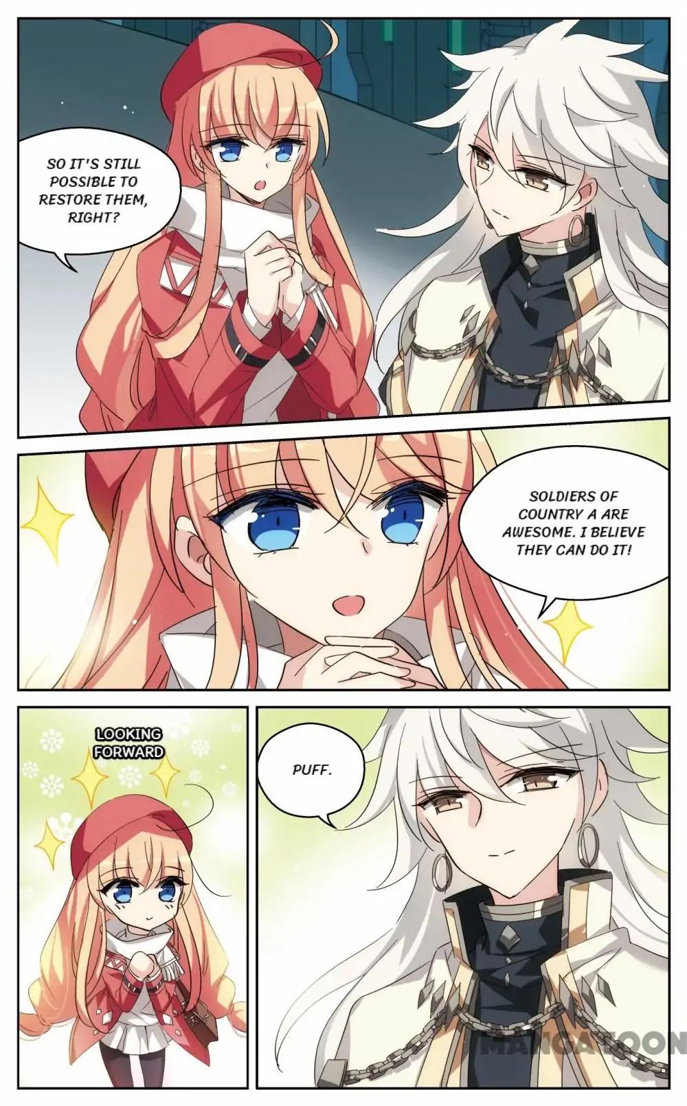 Chuan Yue Xi Yuan 3000 Hou chapter 383 - page 1