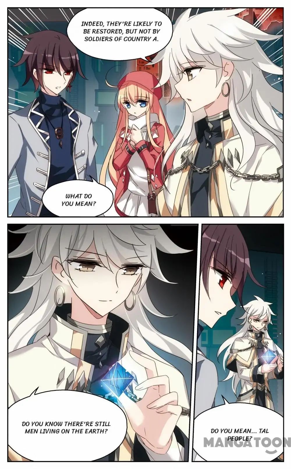 Chuan Yue Xi Yuan 3000 Hou chapter 383 - page 2